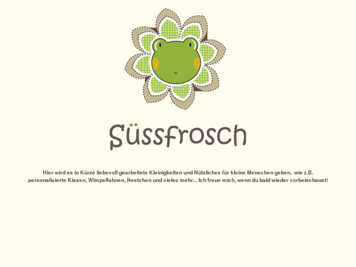 www.suessfrosch.com