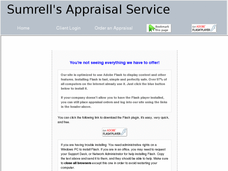 www.sumrellsappraisals.com
