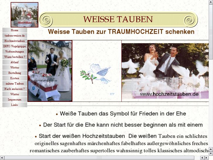 www.taubenweisse.de