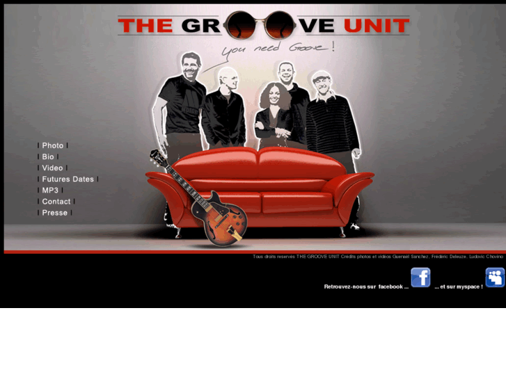 www.thegrooveunit.com