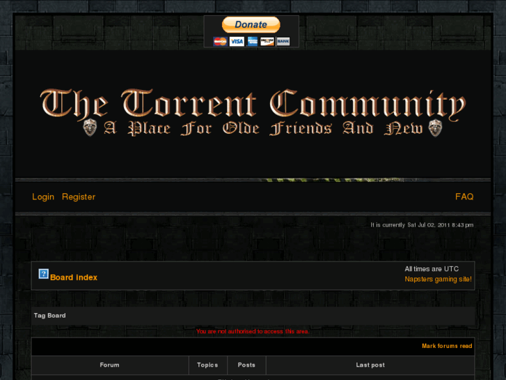 www.thetorrentcommunity.com