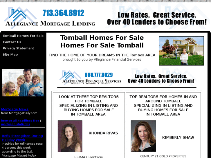 www.tomballhomesforsale.net