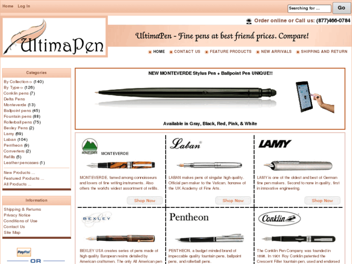 www.ultimapen.com