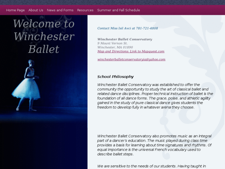 www.winchesterballetconservatory.com