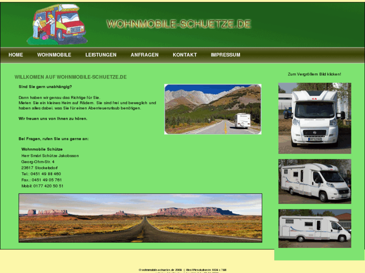 www.wohnmobile-schuetze.com