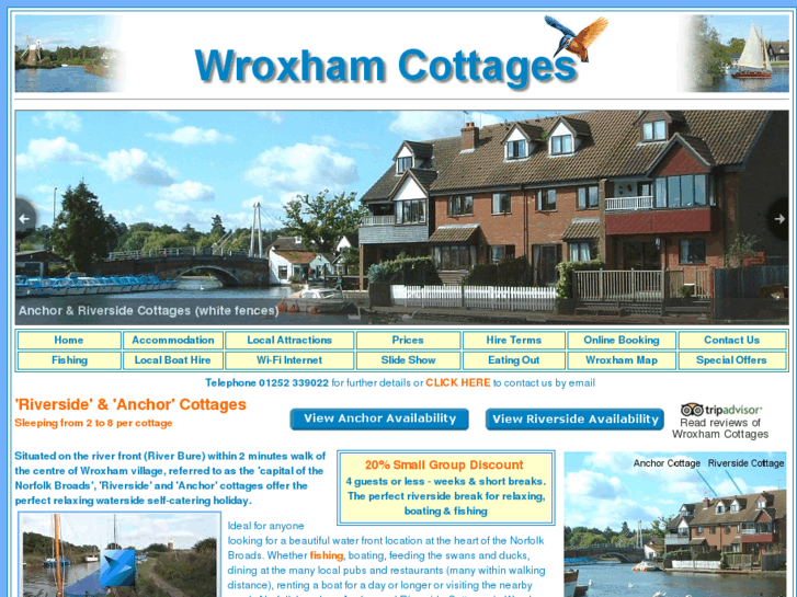 www.wroxhamcottages.co.uk