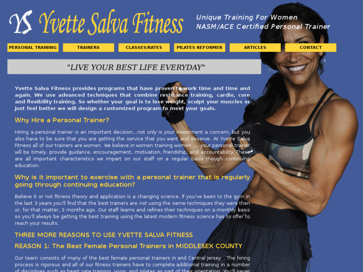 www.yvettesalva.com