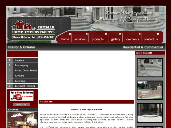 www.zammarhomeimprovements.com