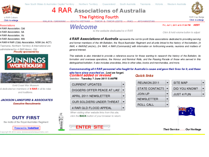 www.4rarassociationsaustralia.com