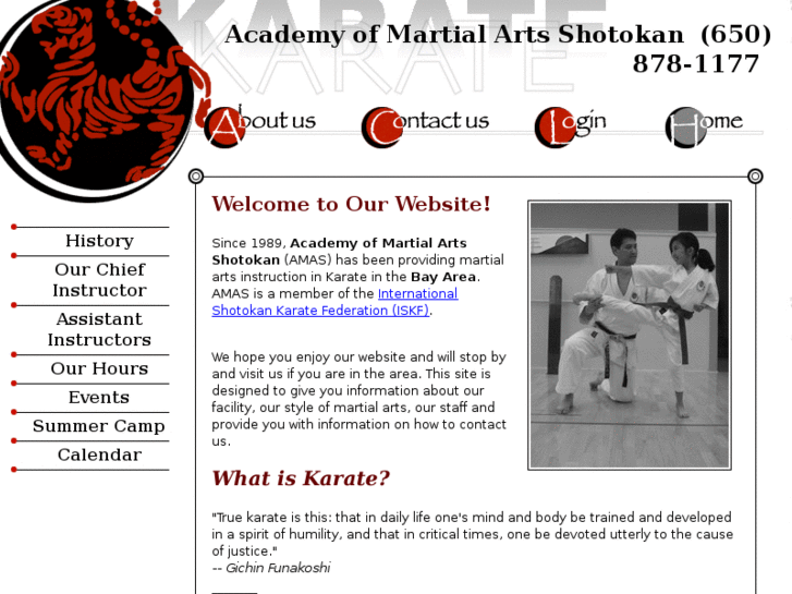 www.amaskarate.com