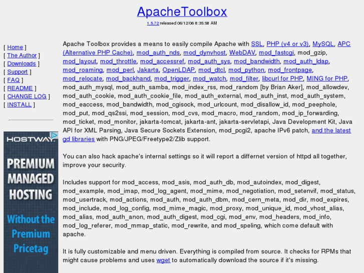 www.apachetoolbox.com