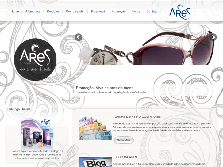 www.aresperfumes.com.br