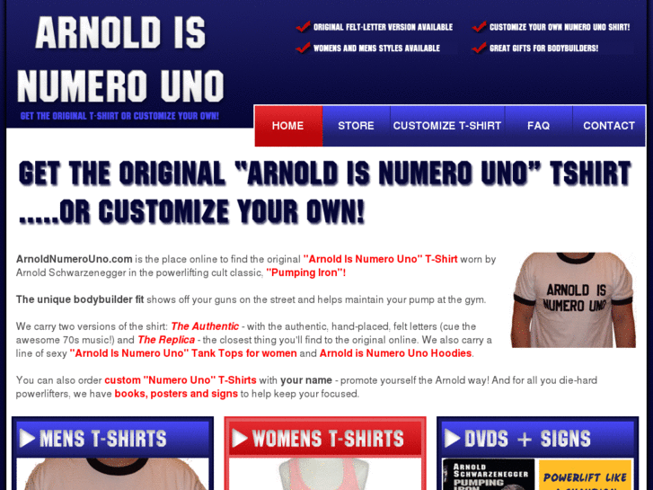 www.arnoldnumerouno.com