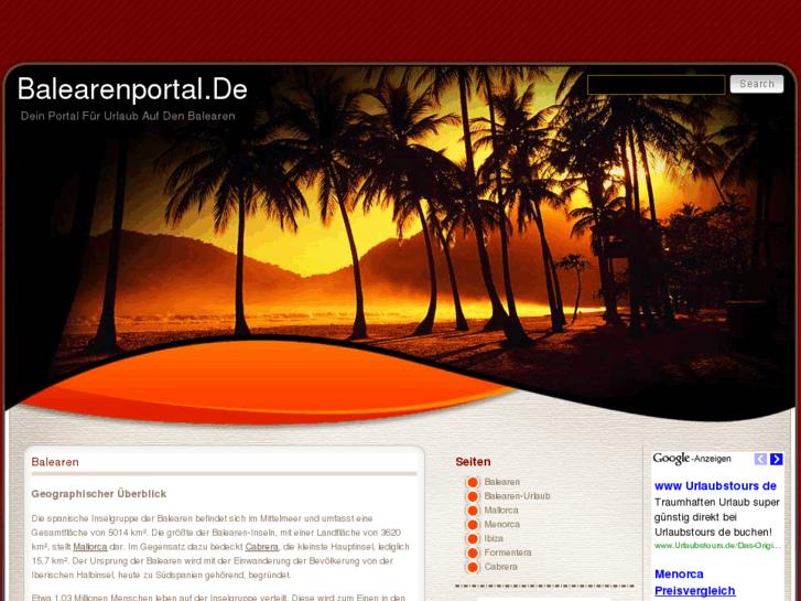 www.balearenportal.de