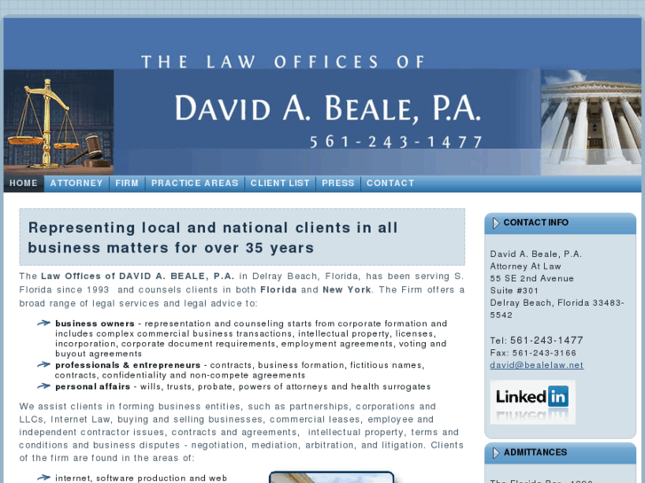 www.bealelaw.net