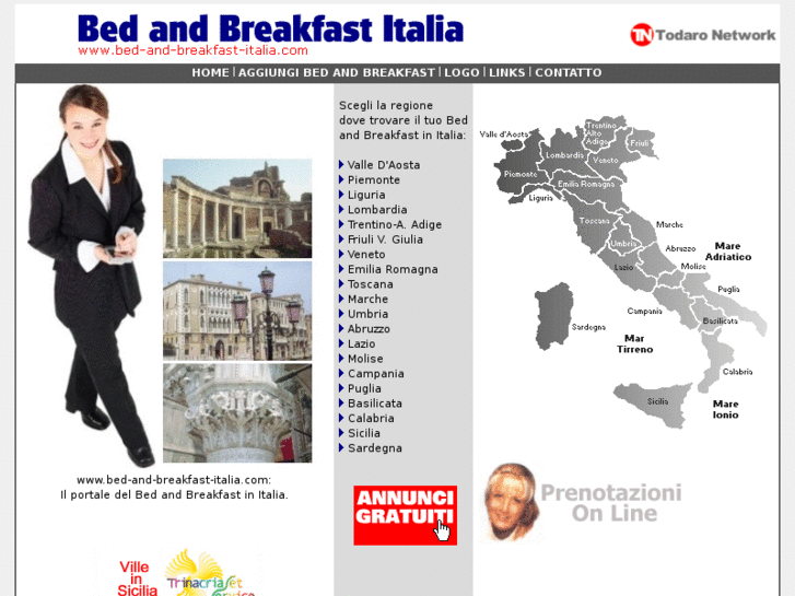 www.bed-and-breakfast-italia.com