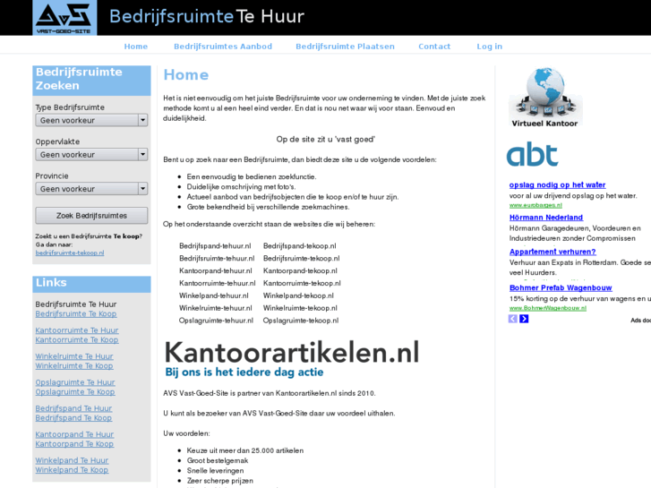 www.bedrijfsruimte-tehuur.nl