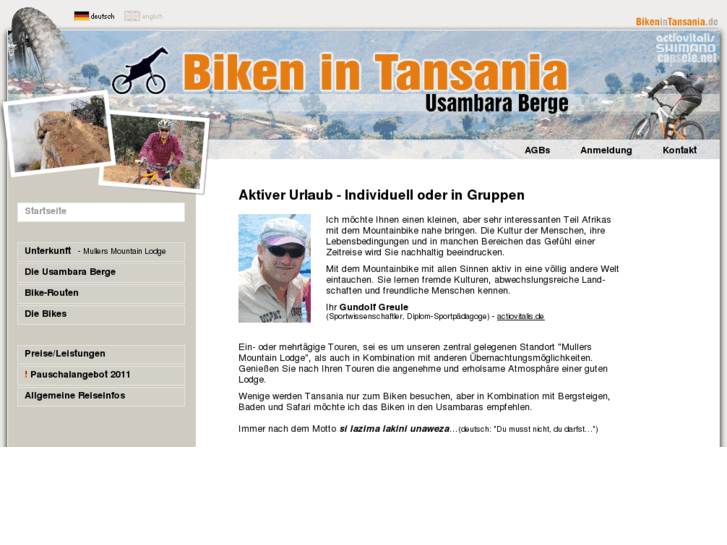 www.bikenintansania.de