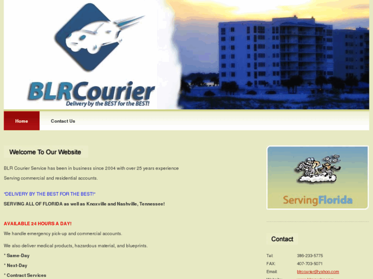 www.blrcourier.com