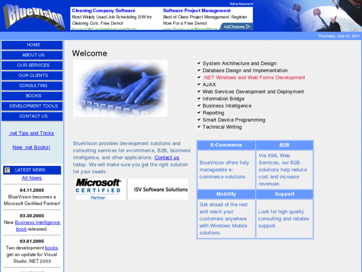 www.bluevisionsoftware.com