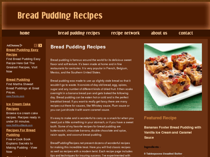 www.breadpuddingrecipes.net