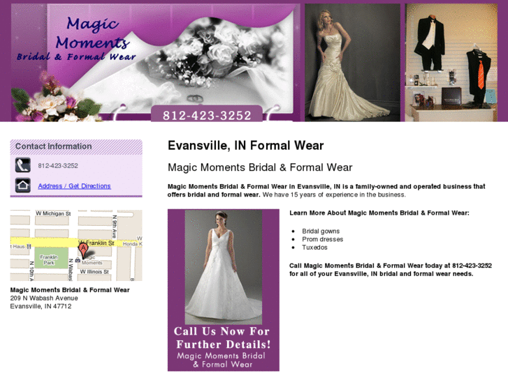 www.bridalpromtuxedosevansville.com