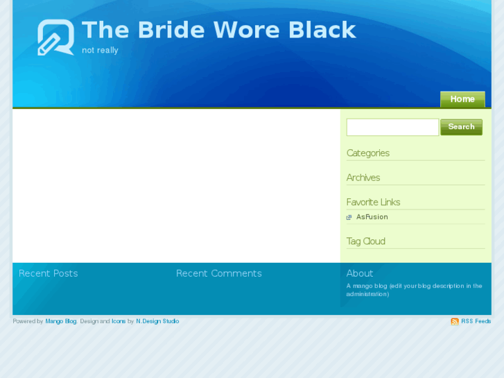 www.brideworeblack.com