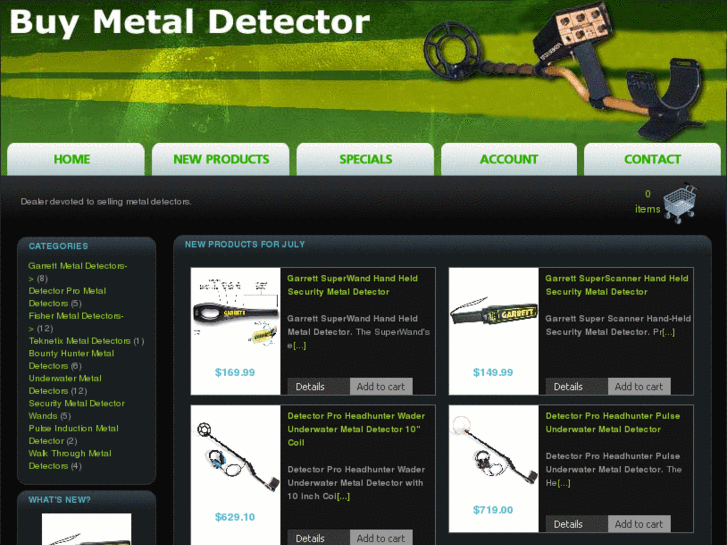 www.buymetaldetector.net