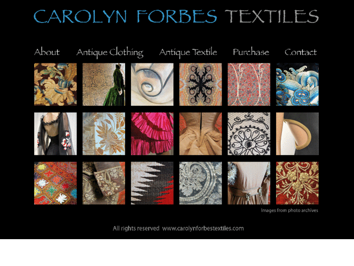 www.carolynforbestextiles.com