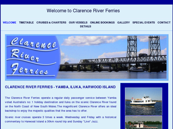 www.clarenceriverferries.com