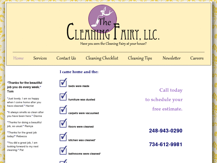 www.cleaningfairy.net