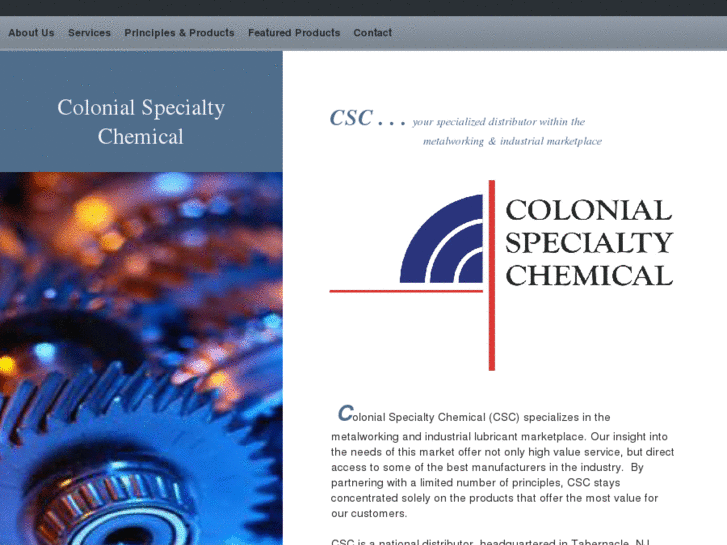 www.colonialspecialtychemical.com