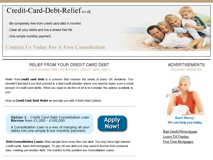 www.credit-card-debt-relief.co.uk