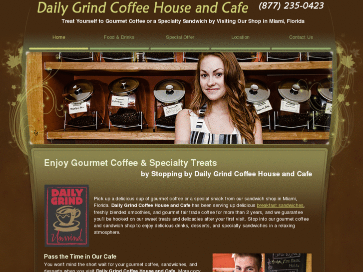 www.dailygrindcoffeemiami.com