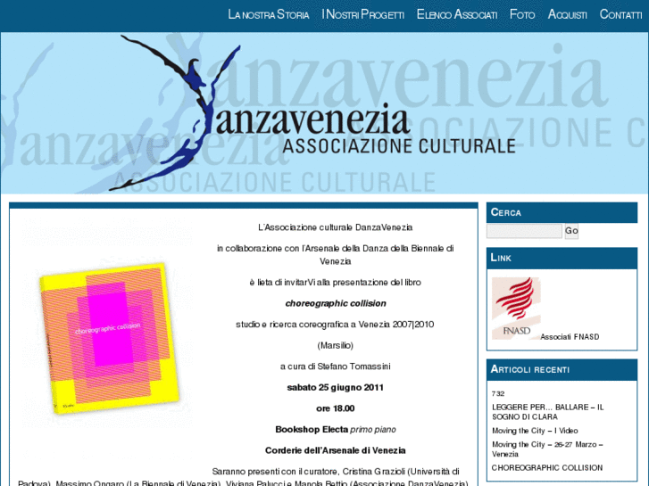 www.danzavenezia.com