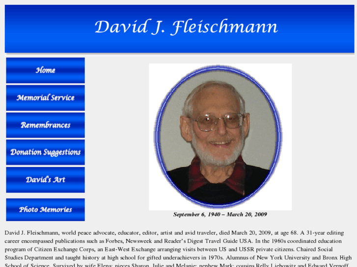 www.davidfleischmann.com