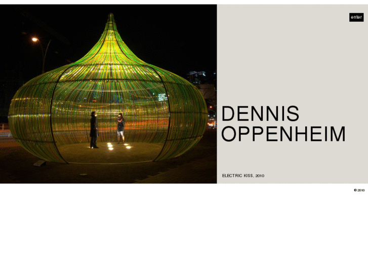 www.dennisoppenheim.org