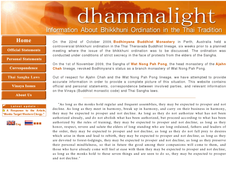 www.dhammalight.com