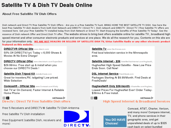 www.dishtvsearch.com