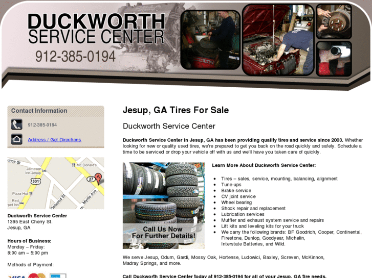 www.duckworthservicecenterga.com