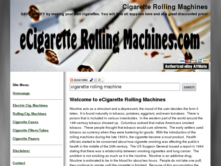 www.ecigaretterollingmachines.com