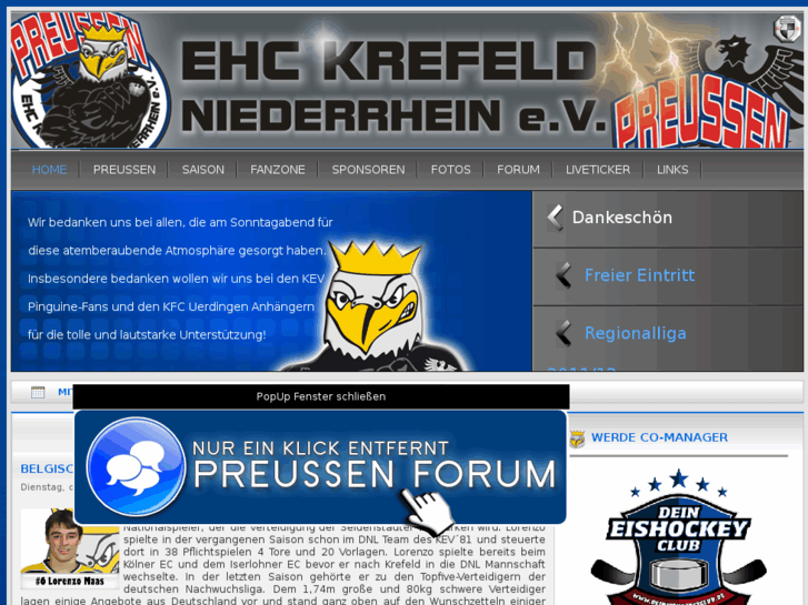 www.ehc-krefeld.de