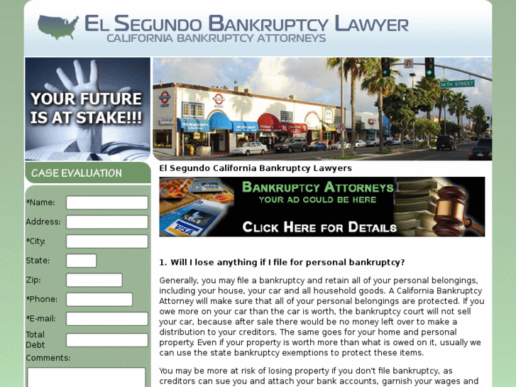 www.elsegundobankruptcylawyer.com