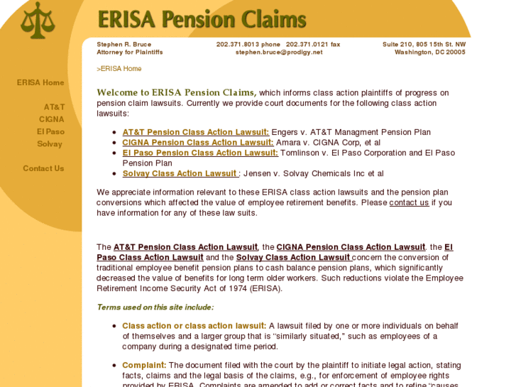 www.erisapensionclaims.com