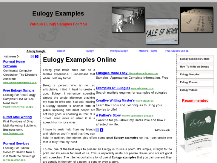 www.eulogyexamplesonline.com