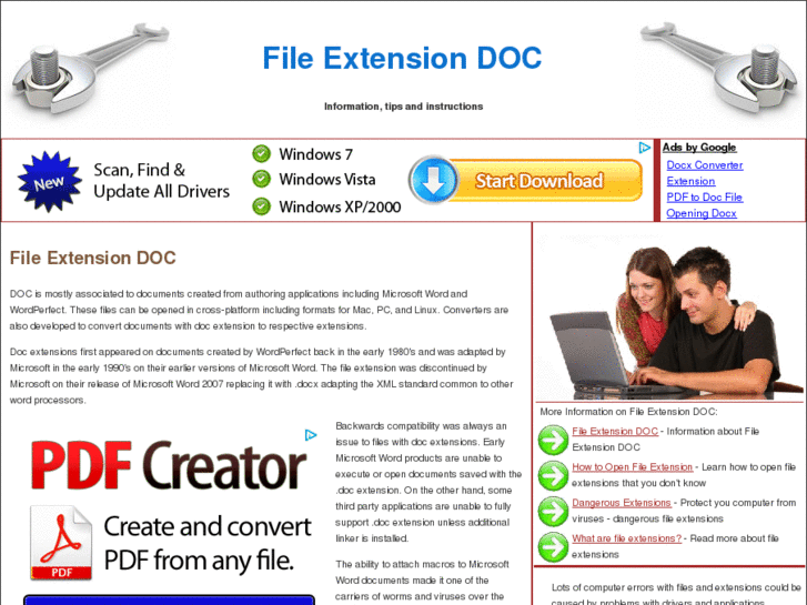 www.fileextensiondoc.net