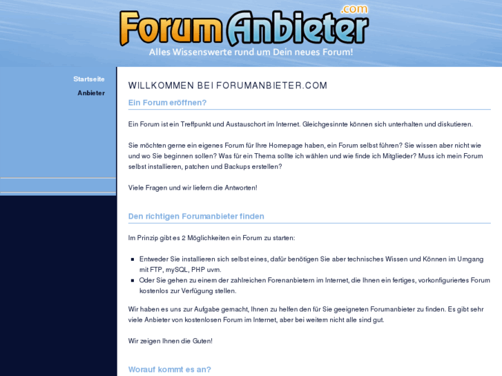www.forumanbieter.com