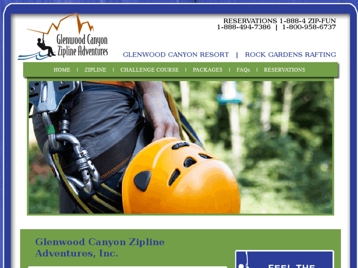 www.glenwoodcanyonzipline.com