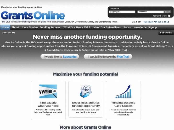 www.grantsonline.org.uk