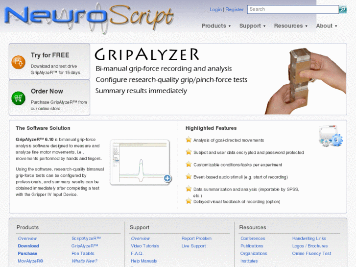 www.gripalyzer.com